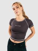 Blue Tomato Baby Raglan T-Shirt dark grey/contrast stitch