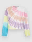 O'Neill Women Of The Wave Crew Tröja blue tie dye