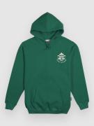 The Dudes Please Classic Hoodie bottle green