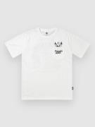 The Dudes Imaginary Friends Classic T-Shirt off white