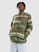 Oakley Mountain Fire Sherpa Hoodie med Dragkedja green norway pattern