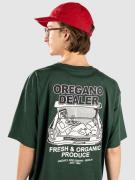 Iriedaily Oregano Dealer T-Shirt bottle green