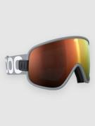 POC Vitrea Granite Grey Goggle partly sunny blue