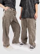 Poetic Collective Split Jeans grey wash denim