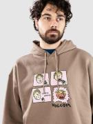 Volcom Chomp Chomp Po Hoodie brindle