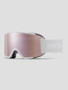 Smith Squad White Vapor +Bonus Lens Goggle cp evrydy rs gd mr+7t clr