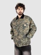 Carhartt WIP Og Detroit Jacka camo combi/grn/blk st w