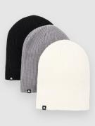 Burton Rcy Dnd 3 Pack Mössa trublk/shrksk/stowht