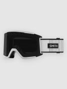 Smith Squad XL White Fade Out Goggle chromapop sun black