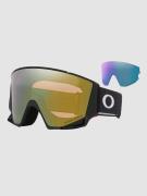 Oakley Flow Scape M Matte Black +Bonus Lens Goggle prizm sage gold&prz...