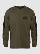 Horsefeathers Tall Typo T-Shirt burnt olive