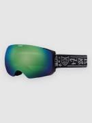 TSG Two Black Wholetrain Goggle black wholetrain
