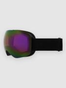 Red Bull SPECT Eyewear BENT Black Goggle orange with purple mirror