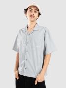 Monet Skateboards Stripe Crop Skjorta blue