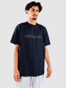 Carhartt WIP Script T-Shirt deep night/palisander