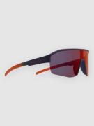 Red Bull SPECT Eyewear DUNDEE-008 Purple Solglasögon smoke red mirror