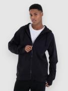 Hurley Low Tide Hoodie med Dragkedja black