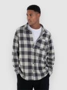 Hurley Axe Knit Flannel Skjorta black