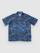 The Dudes Tigrrrr Blue Hawaiian Skjorta multicolor