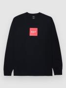 HUF Essentials Box Logo T-Shirt black
