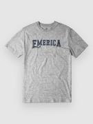 Emerica Spanky La High T-Shirt grey/heather