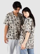 The Dudes Flashy Hawaiian Skjorta multicolor