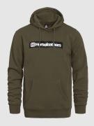 Horsefeathers Drown Hoodie burnt olive