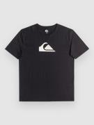 Quiksilver Comp Logo T-Shirt black