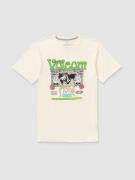 Volcom Worldly T-Shirt off white