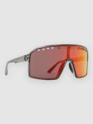 VonZipper Super Rad Grey Trans Satin Solglasögon blk/fire chrm