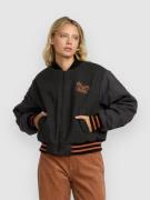 RVCA Ryan Bomber Jacka washed black