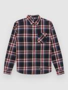 DC Marshal Flannel Skjorta black