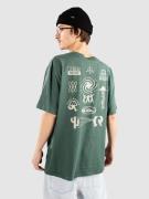 Quiksilver Pto Welcome All T-Shirt trekking green