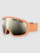 POC Fovea Apricot Sunstone Goggle partly sunny ivory