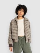 Element Dogtooth Bomber Jacka dogtooth java