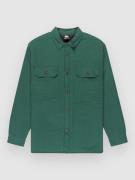 Quiksilver Husson Sherpa Skjorta trekking green