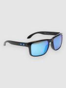 Oakley Holbrook Polished Black Solglasögon prizm sapphire