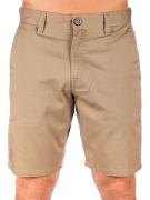 Volcom Frickin Mdrn Stch 19 Shorts khaki