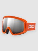 POC Pocito Opsin Fluorescent Orange Goggle partly sunny silver