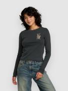 RVCA Fortune T-Shirt washed black