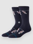 Stance Gone Fishin Crew Socks navy