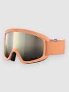 POC Opsin Apricot Sunstone Goggle partly sunny ivory