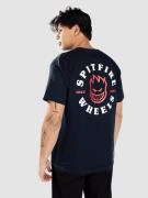 Spitfire Live To Burn Classic T-Shirt navy/red/white