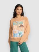 Billabong Echo Crew Flc Tröja dusty trails