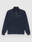 Quiksilver Keller 1/4 Zip Fleecetröja dark navy heather