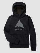 Burton Oak Kids Hoodie true black heather