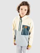 Patagonia Microdini 1/2 Kids Half-Zip Fleecetröja 73 skyline/thermal b...