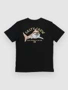 Salty Crew Lurking Kids T-Shirt black