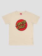 Santa Cruz Classic Dot Kids T-Shirt chalk