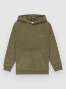 Element Serif Corduroy Po Kids Hoodie kalamata
